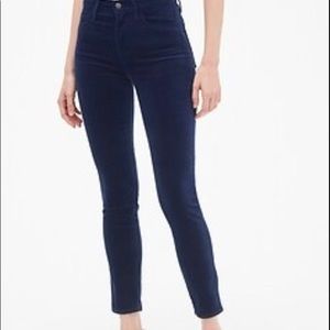 Gap True Skinny ankle pant, navy